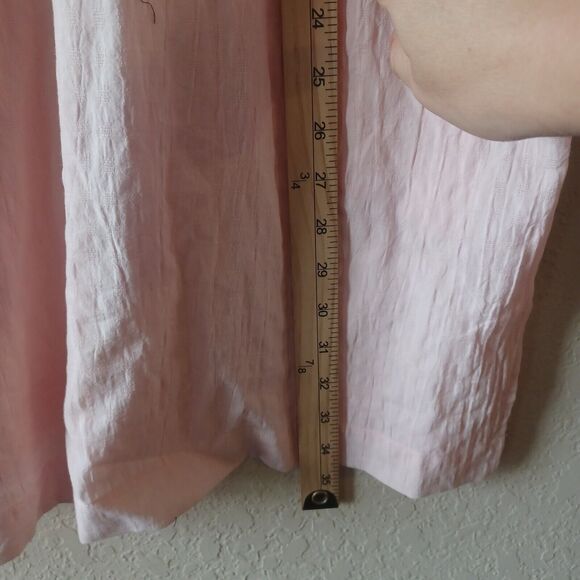 Pomander Place by Tuckernuck Pink Salt Lizzie Coverup Resort wear Tunic Dress XL - Picture 9 of 9